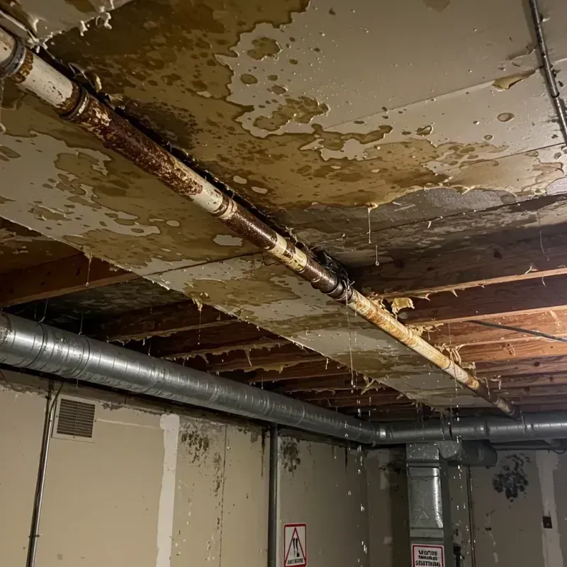 Ceiling Water Damage Repair in Otsego County, MI