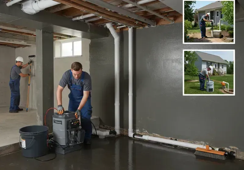 Basement Waterproofing and Flood Prevention process in Otsego County, MI